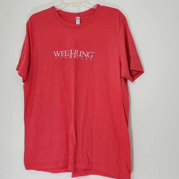 Canvas Well Hung Vine Yard  Tee, Size XL - Picture 1 of 8
